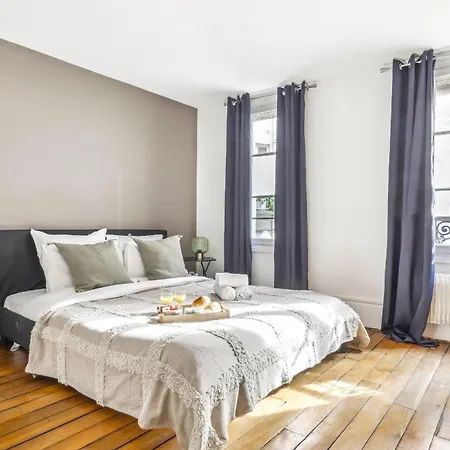Bnbnova - 2br - Le Marais & Place De La Republique * París