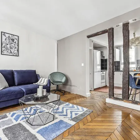 Bnbnova - 2br - Le Marais & Place De La Republique