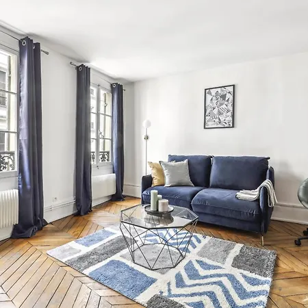 Bnbnova - 2br - Le Marais & Place De La Republique Apartamento París