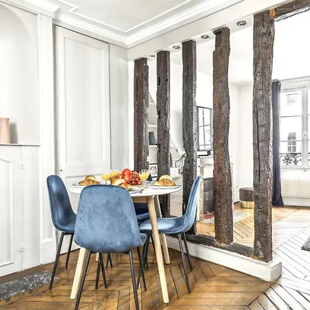 Bnbnova - 2br - Le Marais & Place De La Republique París
