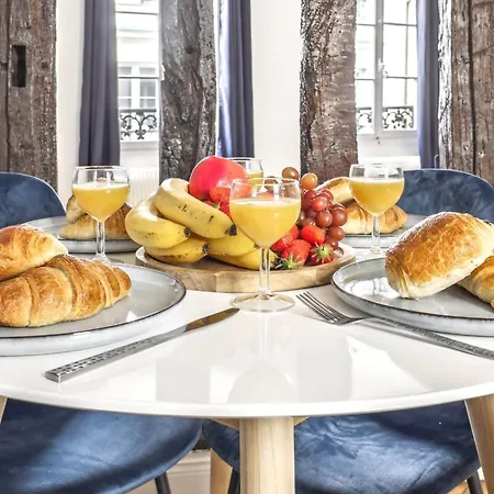 Bnbnova - 2br - Le Marais & Place De La Republique Apartamento París