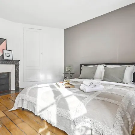 Apartamento Bnbnova - 2br - Le Marais & Place De La Republique París
