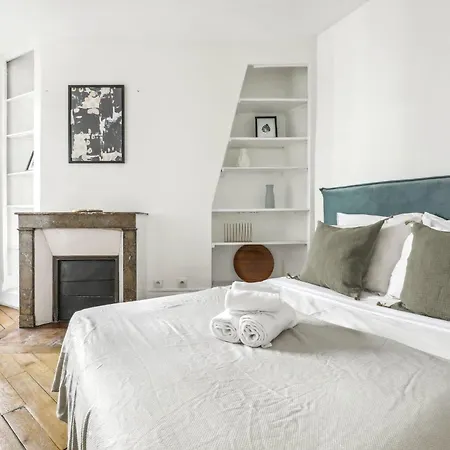Apartamento Bnbnova - 2br - Le Marais & Place De La Republique