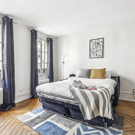 Bnbnova - 2br - Le Marais & Place De La Republique París