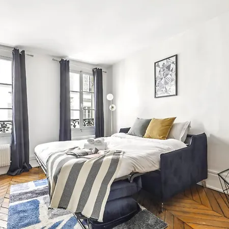 Bnbnova - 2br - Le Marais & Place De La Republique Apartamento París