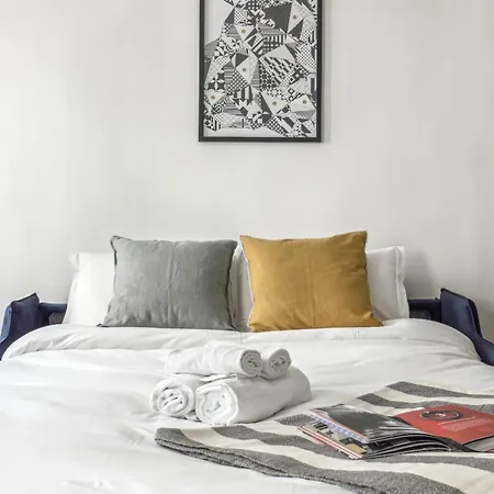Bnbnova - 2br - Le Marais & Place De La Republique París